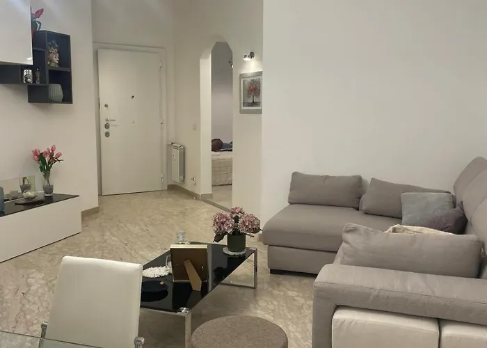 Apartment Dama Maria Elena - 1 Min Walk To Valle Aurelia Metro *